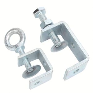Colliers de serrage d'angle pour salle de bain, haute qualité, 0 degré, en acier inoxydable SUS 304, pour porte en verre, compatible avec le verre trempé de 8 à 12 mm - Product Image 1