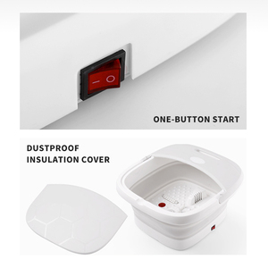 Masajeador de pies para dormitorio, rodillo de hidromasaje, máquina de burbujas de agua para lavabo de pies, Power Fit Lichang - Product Image 5