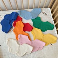 Bavoirs bébé en coton, bandana, couche à langer, foulard, bavoirs double face imprimés, doux, absorbants, serviette à salive, tablier respirant
