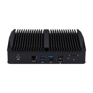 Q30900SE 6x 2.5G LAN &amp; 2x 10G Intel JL82599ES SFP+ Networking Solutions <strong>Fanless</strong> Industrial Mini <strong>PC</strong> - Product Image 2