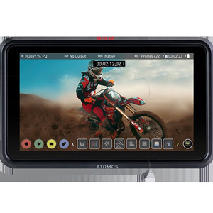 Moniteur enregistreur Atomos Ninja V 4K 60p ProRes Raw pour appareil photo hybride avec entrée HDMI et écran LED - Product Image 5