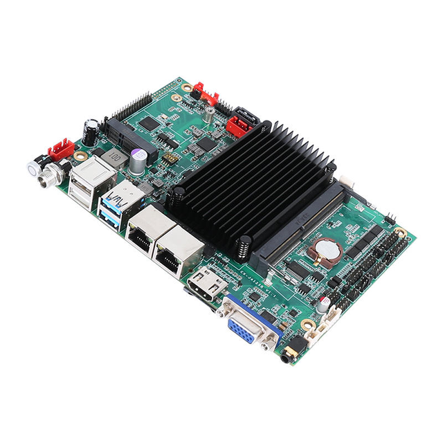 Quad-Core 2GHz 8GB SBC J4125 J6412 J1900 Processor DDR4 Industrial Embedded 8 USB 2 LAN MINI Itx Motherboard