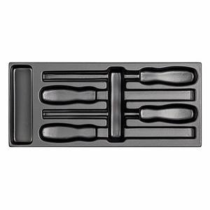 <b>Tool</b> <b>Storage</b> Tray For Screwdrivers 519/990AB1V Organizer With Compartments - Product Image 1