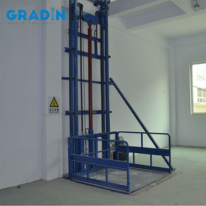 Nhà máy nóng bán nhỏ monorail hàng hóa thang máy Pallet Lift - Product Image 5