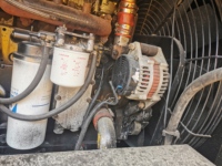 Compresseur d'air diesel remorquable d'occasion en bon état, compresseur d'air à vis mobile en vente