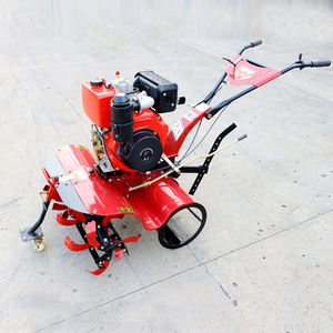 Kultivator Multiguna Diesel Mini <span class=keywords><strong>Rotary</strong></span> Tiller yang Banyak Digunakan - Product Image 4