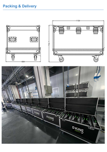 Indoor P2.97 Rental LED <b>Display</b> Panel 500x500 Cabinet Stage Background LED Screen Seamless Splicing For Live Show Event - Product Image 5
