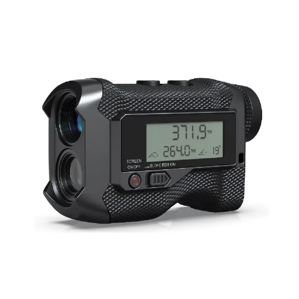 Miles eey PF3H Dual Display Norm Golf Entfernungs messer Mini Teleskop Messgerät Golf Entfernungs messer mit Neigung