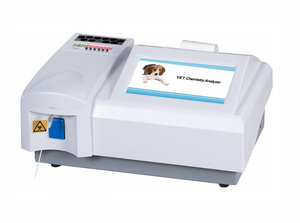Hayvanlar için veteriner kan kimya analizörü evcil veteriner yarı otomatik biyokimya analizörü veteriner kan biyokimya analizörü - Product Image 2