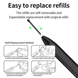 OEM/ODM Nouveau stylet S magnétique pour Samsung Galaxy Tab S6/S7/S8/S9 Stylo <span class=keywords><strong>Wacom</strong></span> Style Palm Rejection pour stylet de tablette EMR & Sumsang - Product Image 3