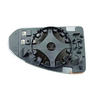 Verre de rétroviseur latéral gauche et droit pour Audi R8 (16-) TT (15-) – Lentille de rétroviseur chauffante convexe