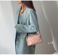 Tas Selempang Custom 2026 Kulit PU Quilted Berkualitas Tinggi Tas Tangan Terlaris Tas Bahu Wanita Tas Mini