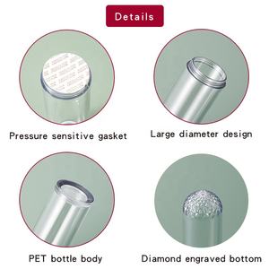 Botellas de plástico transparente con forma de <span class=keywords><strong>pastilla</strong></span> para pestañas, frasco vacío de 50Ml de gran calidad, 55Ml, 75Ml, 80Ml, 100Ml - Product Image 5
