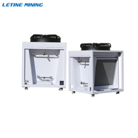 12 pièces système de refroidissement hydraulique Antminer 70KW refroidisseur à sec S21 Antminer système de refroidissement par eau d'armoire de refroidissement hydraulique pour S23 S19 XP Hyd