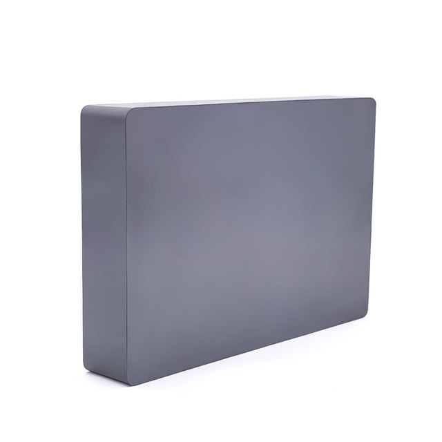 100x100x25 Professional Manufacturer OEM Permanent Y30 Block Magnetic Ceramic Ferrite Magnet for Speaker