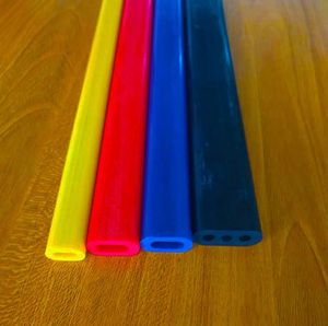 Profili Compositi in Fibra di Vetro Rinforzata con Plastica GFRP FRP Pultrusi - Product Image 2