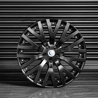 Jantes de voiture forgées BZY personnalisées, 2 pièces, 4x4, 5x165.1, 18, 23 pouces, 23x9.5, pour les anciennes voitures classiques Defender 90, 110, 130, Wrangler
