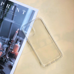 Per <span class=keywords><strong>iPhone</strong></span> 12pro Max custodia per telefono 1.5mm TPU <span class=keywords><strong>Silicone</strong></span> morbida sottile custodia protettiva <span class=keywords><strong>trasparente</strong></span> per <span class=keywords><strong>iPhone</strong></span> <span class=keywords><strong>11</strong></span> 12 13 I15 Pro - Product Image 4