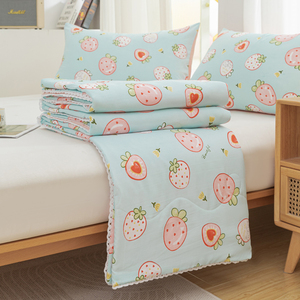 Couette matelassée pour hôtel toutes saisons, taille standard, 100 % coton, fournie par le fabricant - Product Image 3