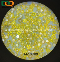 Diamant synthétique HPHT DQ Diamond, diamant monocristallin industriel, grain 20 # -500 #   Outils industriels super résistants à l'usure