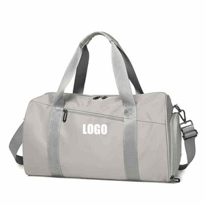 2025 bolso de mano de gran capacidad para gimnasio, bolso de mano con LOGO personalizado, bolsas de mano para Yoga, equipaje de viaje ligero portátil, bandolera de nailon - Product Image 1