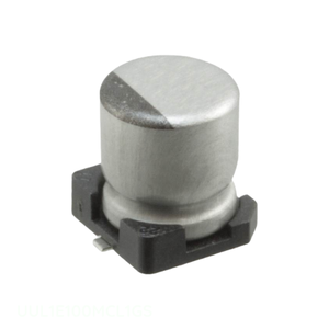 ตัวเก็บประจุแบบยึดติดพื้นผิวได้10 uF ตัวเก็บประจุ UUL1E100MCL1GS 10 uF 20% 25V SMD - Product Image 1