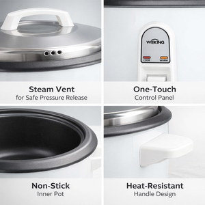Autocuiseur de riz commercial électrique <span class=keywords><strong>grande</strong></span> capacité pour restaurant, <span class=keywords><strong>prix</strong></span> de gros, différentes tailles, pour appareils de cuisine - Product Image 4
