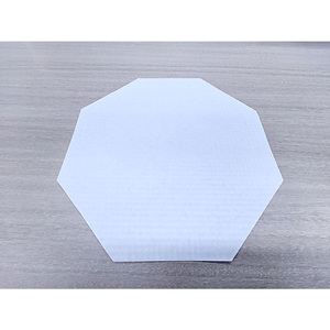 Feuilles absorbantes jetables de qualité alimentaire pour boîtes à pizza, inserts en carton anti-graisse pour boîtes à pizza - Product Image 1