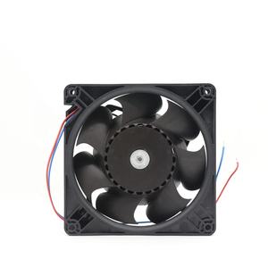 DV5214N ebpapst 24V DC 0.85A 20.4W 127*38มม. 5000รอบต่อนาที270m 3/ชั่วโมงลูกปืนอลูมิเนียมเฟรมตู้อินเวอร์เตอร์พัดลมระบายความร้อนตามแนวแกน - Product Image 4