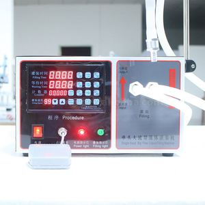 GFK17 Desktop Digital Control High Flow Liquid Filling Machine for Fabric Softener Beverage and Engine Oil Bottling - Product Image 5