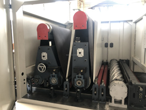 Máquina <span class=keywords><strong>lijadora</strong></span> de suelo de madera dura eléctrica, parqueta china, tambor, Correa - Product Image 3