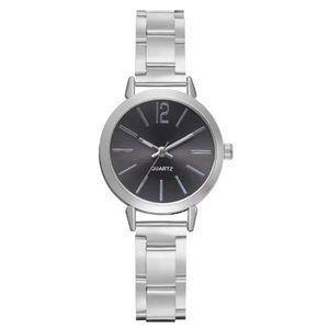 Retro nicho Instagram estilo temperamento minimalista disco pequeño reloj de cuarzo para mujer reloj de estudiante + pulsera - Product Image 6
