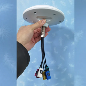 С высоким коэффициентом усиления, водонепроницаемая всенаправленная антенна MIMO GPS + <span class=keywords><strong>GSM</strong></span> 3G LTE 4G 5G 2 в 1 наружная комбинация с винтом для лучшего приема - Product Image 5