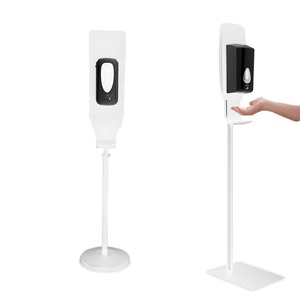 Empuje Manual sin contacto en tipo de máquina Manu con Pedal de pie automática mano dispensador desinfectante - Product Image 1
