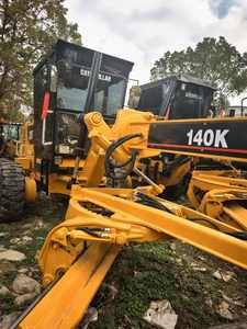 Prix Réduit Nouvelle Arrivée Machines de Construction Routière d'Occasion 140K 140G 140H Niveleuses pour CAT - Product Image 4