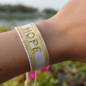 Pulsera Tejida Personalizada con Bordado <span class=keywords><strong>de</strong></span> Letras Inspiradoras, Ajustable, con Cuentas con Frases Positivas <span class=keywords><strong>de</strong></span> Esperanza <span class=keywords><strong>y</strong></span> <span class=keywords><strong>Amor</strong></span>, Pulseras <span class=keywords><strong>de</strong></span> la <span class=keywords><strong>Amistad</strong></span> - Product Image 2