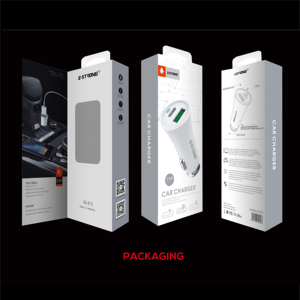 <span class=keywords><strong>Cargador</strong></span> <span class=keywords><strong>de</strong></span> Coche Portátil E-STRONG ES-21S con Carga Rápida <span class=keywords><strong>Tipo</strong></span>-C QC3.0, Soporte para Teléfono, 12-24V, 1 Año <span class=keywords><strong>de</strong></span> Garantía - Product Image 5
