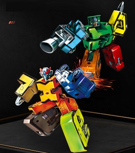 Trẻ Em Số Thứ Đồng Bộ Biểu Tượng Toán Học Lắp Ráp <span class=keywords><strong>Robot</strong></span> Biến Hình Đồ Chơi Học Tập <span class=keywords><strong>Robot</strong></span> Biến Hình Chữ Số Cho Trẻ Em - Product Image 3