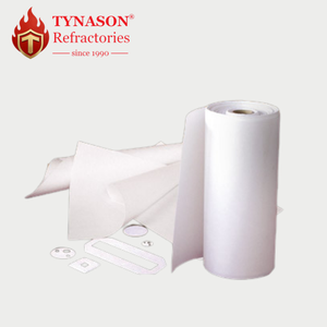 <span class=keywords><strong>Rouleau</strong></span> <span class=keywords><strong>de</strong></span> papier en fibre céramique en gros, papier d'isolation thermique ignifuge haute température pour équipement thermique industriel - Product Image 3
