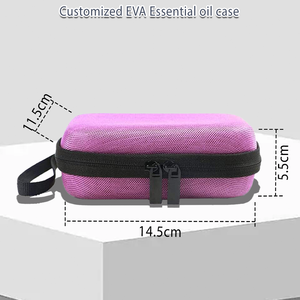 2025 Custom Logo EVA Storage Box for Essential Oils High Quality <b>Beauty</b> Skin Care <b>Case</b> Waterproof Beautiful Protective <b>Case</b> - Product Image 6