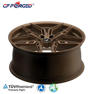 Cerchi in Lega Forgiati CF 5x114.3 Finitura Bronzo Nuovi per SF90 Spider 296 GTB GTS 812 Competizione 12Cilindri SP3 20/25mm 21 Pollici - Product Image 4