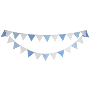 Banderín <span class=keywords><strong>de</strong></span> algodón azul y blanco para guirnalda para Picnic, coche <span class=keywords><strong>de</strong></span> carreras, barbacoa, cumpleaños, boda, fiesta <span class=keywords><strong>de</strong></span> <span class=keywords><strong>carnaval</strong></span>, decoración <span class=keywords><strong>de</strong></span> jardín para el hogar al aire libre - Product Image 3