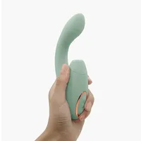 Capezzolo clitoride Sucker vibratore clitoride stimolazione del punto G dildo indossabili coppia vibratori con 10 vibrazioni di aspirazione
