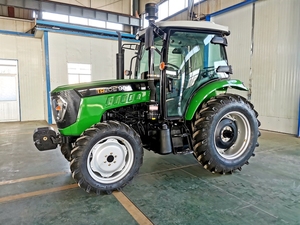 Mini-tracteur 4x4 2024 pour usage domestique, prix abordable, nouvelle roue avec moteur et boîte de vitesses, vente chaude - Product Image 2