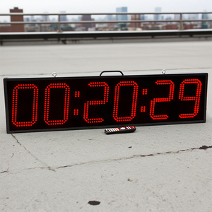 Nuevo Cronómetro Digital CHEETIE CP30 2026, 6 Pulgadas, Número Alto, Logotipo Amarillo Personalizado, Garantía, Reloj, Línea de Meta de Maratón, Cronómetro de Carreras, LED - Product Image 3