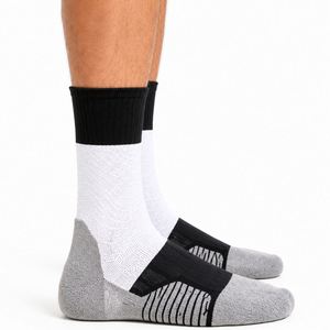 Chaussettes de compression de cyclisme professionnelles de haute qualité 2026 pour jeunes, confortables pour la course en extérieur sur route - Product Image 3