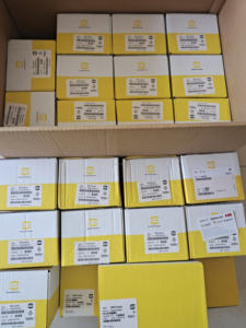 XULE 09670090322 D-Sub 1 Base Carcasa Rosca de Salida Superior 4-40 UNC - Product Image 4