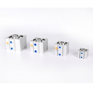 กระบอกลมนิวแมติกขนาดเล็ก SMC รุ่น SDA ราคาประหยัด - Product Image 6