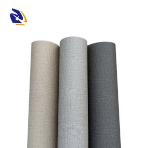 Película de PVC de tela texturizada de <span class=keywords><strong>Praga</strong></span> para decoración de interiores para muebles - Product Image 2