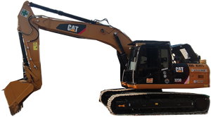 Digunakan untuk ekskavator kucing 323D dengan pemasok mesin sabuk Tautan ekskavator bekas untuk dijual - Product Image 2